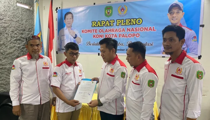 KONI Palopo Gelar Rapat Pleno Evaluasi Kepengurusan dan RAT Jelang Pra Porprov 2025