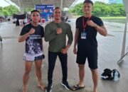 Dua Atlet Muaythai Palopo Ikuti Kejurda Sulsel 2025, Semangat Bawa Pulang Juara