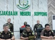 Kasus Dugaan Korupsi Dana KUR Rp2,8 Miliar, Kejari Soppeng Tetapkan 4 Tersangka