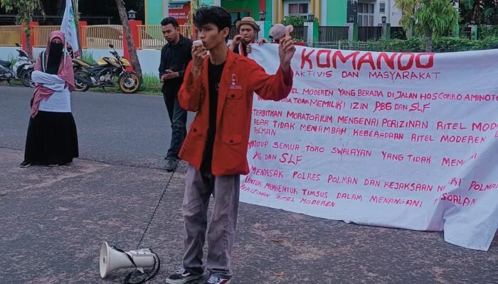 GMNI Polman Soroti Pj Bupati Terkait Pengantian Pejabat Sekda