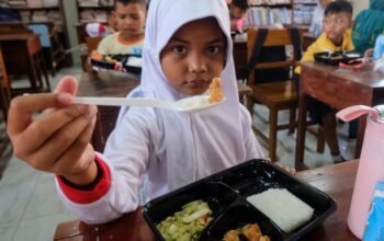 Indonesia Memulai Program Makan Bergizi Gratis