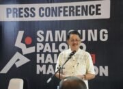 Press Conference Launching Event Samsung Palopo Half  Marathon 2025