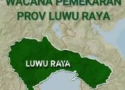 Luwu Raya dan Bone Raya Bakal Susul Sulbar Pisah dari Sulsel