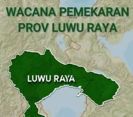 Luwu Raya dan Bone Raya Bakal Susul Sulbar Pisah dari Sulsel