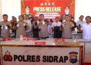 Petani di Sidrap Ditangkap Miliki 4,6 Kg Sabu