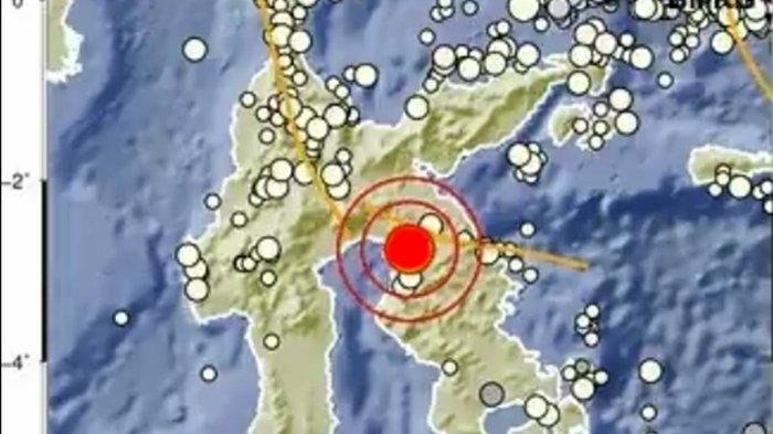 BMKG Sebut Gempa M 5,0 Luwu Timur Tak Berpotensi Tsunami