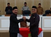 Pj Wali Kota Palopo Bersama DPRD Rapat Paripurna Bahas Pokir  2026