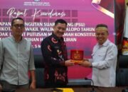 Pj Wali Kota Palopo Gelar Rakor Persiapan PSU Pilwalkot Palopo 2025