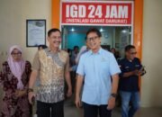 Didampingi Pj Wali Kota Palopo, Menkes Kunjungi RSUD Dr.Palemmai Tandi