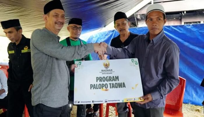 Pj Wali Kota Palopo Firmanza Kunjungi Kampung Tandung, Tampung dan Dengar Aspirasi Warga