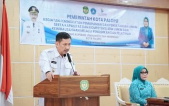 Pj Wali Kota Palopo Buka Kegiatan Pelatihan Kewirausahaan UMKM