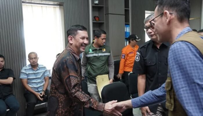 Antisipasi Banjir, Pemkot Palopo Rakor Bersama Tim Balai Besar Wilayah Sungai