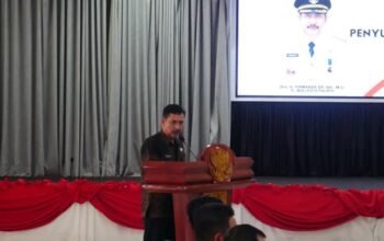 Pj Wali Kota Buka Acara Konsultasi Publik RKPD Kota Palopo 2026