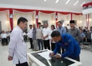 Dukung Visi Asta Cita Presiden, Pejabat Wali Kota Palopo Hadiri Musrenbang dan RKPD