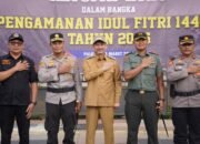 Pemudik Aman Keluarga Nyaman, Pemkot Palopo Hadiri Apel Gelar Operasi Ketupat 2025