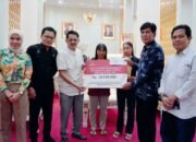 Pj Sekda Palopo Saksikan Penyerahan Bantuan Korban Bencana dari Kemensos ke Ahli Waris