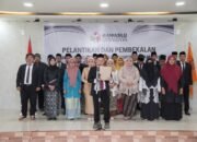 Hadiri Pelantikan Pembekalan Panwascam, Ini Pesan Kepala Bakesbangpol Palopo