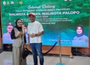 Cawalkot Palopo, Naili Trisal Jalani Pemeriksaan Kesehatan di RS Labuang Baji Makassar