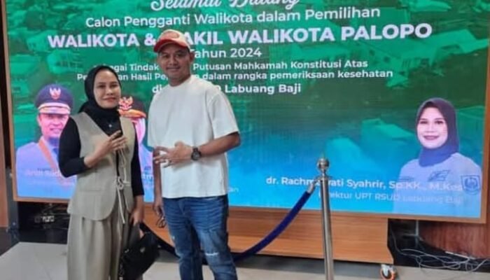 Cawalkot Palopo, Naili Trisal Jalani Pemeriksaan Kesehatan di RS Labuang Baji Makassar