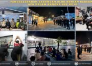 Gandeng APH, Kalapas Kelas IIA Palopo Gelar Penggeladahan Kamar Warga Hunian