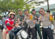 Bangun Sinergitas, TNI-Polri Kompak di Palopo Berbagi Takjil dan Buka Bersama
