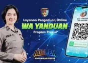 Jadi Korban oknum Polisi Nakal? Adukan ke Nomor WhatsApp 0855-5555-4141