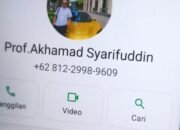 Akun WhatsApp Calon Wakil Wali Kota Palopo Ome Dipalsukan