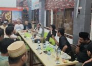Steven Hamdani Tim Pemenangan Naili-Akhmad Ngobrol Santai Bersama Insan Pers
