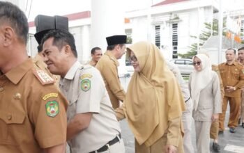 Hari Pertama Kerja, Penjabat Wali Kota Palopo Gelar Halal Bi Halal