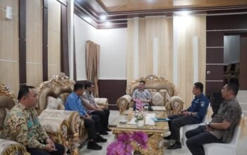 Jelang Hari Paskah, Pj Wali Kota Firmanza Gelar Audensi Bersama Ketua Forum Gereja se Kota Palopo
