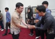Penjabat Wali Kota Palopo Firmanza Sambut Kedatangan Kepala BPK Perwakilan Sulsel