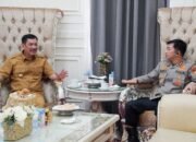Sukseskan PSU Damai, Pj Wali Kota Palopo dan Kapolres Gelar Silaturahmi