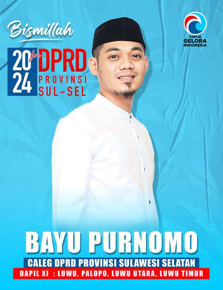 Bayu Purnomo jadi Caleg 2024.(Foto-Net)