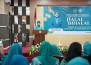 Wujudkan Generasi Cerdas, Ketua TP PKK Palopo Gelar Halal bi Halal