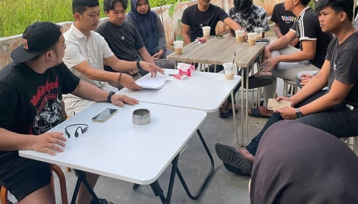 Hadapi PSU, Tim Milenial Naili Trisal Gelar Rapat Internal