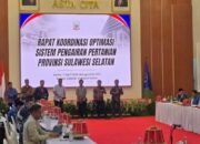 Penjabat Wali Kota Palopo Hadiri Rakor Optimasi Sistem Pertanian