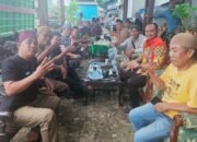 Ome Blusukan dari Pintu ke Pintu Temui Warga dan Tampung Aspirasi