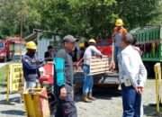 Bentuk Kontribusi ke Daerah, PT BMS Lakukan Perbaikan Jalan di Balandai Kota Palopo