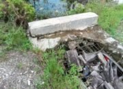 Pembangunan Jembatan di Desa Kalena Lutim Tuai Sorotan, Kades Katakan Tidak Benar dan Tak Bisa Menjelaskan?
