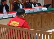 Mantan Kasat Narkoba Polresta Barelang Dituntut Hukuman Mati
