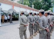 Dihadiri Pj Wali Kota Firmanza, Gubernur Sulsel Turunkan Satpol PP Amankan PSU Pilwalkot Palopo