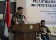 Hadiri Pelantikan Pengurus IKA Unanda, Ini Harapan Pj Wali Kota Palopo
