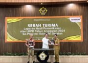 Dibawah Kepemimpinan Pj Wali Kota Palopo Firmanza Raih WTP ke10 dari BPK RI