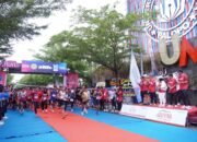 Pj Sekda Palopo Lepas Peserta Even dr.Run Universitas Mega Buana