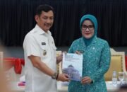Pj Wali Kota Palopo Firmanza Hadiri Forum Percepatan Pencegahan dan Penurunan Stunting