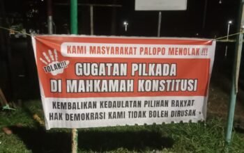 Gugatan Paslon RMB-ATK Dinilai Tak Hargai Suara Rakyat, Warga Palopo Protes: Kembalikan Kedaulatan ke Tangan Rakyat!