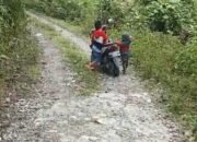Warga Dusun Simbuang Patungan Dana Perbaiki Jalan, Ternyata Kampung Halaman Wakil Bupati Luwu Devi Bijak