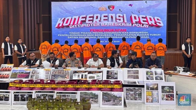 Polri Beberkan Solar Subsidi Diselewengkan, Negara Rugi Rp84,5 Miliar