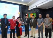 Hadiri Wisuda Sarjana dan Magister UMB, Firmanza Terima Aplikasi Kemandiri Q-Life DMT2