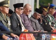 Pj Wali Kota Palopo Hadiri HUT Bhayangkara ke79, Ini Pesan Kapolres AKBP Dedi Surya Dharma